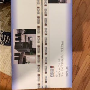 BND ACOUSTICS HOME THEATER EDITION